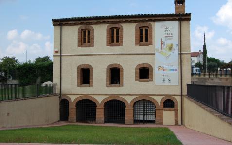 Dia Internacional dels Museus amb activitats i portes obertes al CIP i el Molí d'en Rata -Imatge 1-