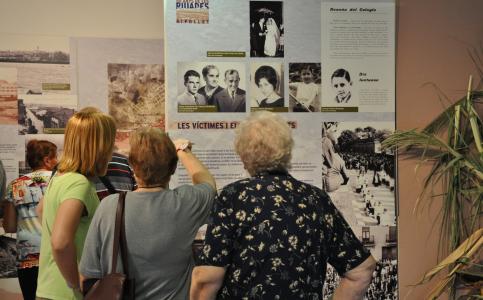 L'exposició <i>50 anys de les riuades</i> ja es pot veure al CIP Molí d'en Rata -Imatge 1-