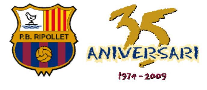 La Penya Barcelonista de Ripollet celebra el seu 35è aniversari amb una arrossada -Imatge 1-