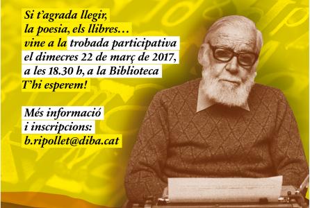 Convocatòria per participar en el procés de reinauguració de la plaça de Pere Quart -Imatge 1-