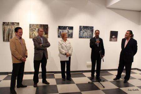 Pere Padró exposa les seves pintures al Casino de Caldes -Imatge 1-