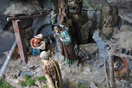 L'Agrupació Pessebristes de Ripollet molt activa durant aquestes dates -Imatge 1-