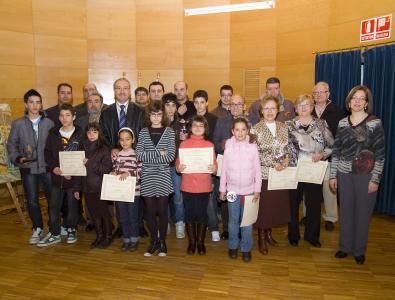 L'Agrupació Pessebristes lliura els premis del seu 24è concurs -Imatge 1-