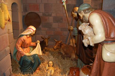 Ripollet s'omple de pessebres -Imatge 1-