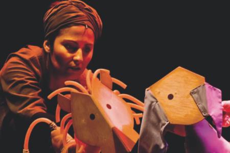 Titelles, teatre i música a la nova temporada del "Petit Mercat Vell" -Imatge 1-