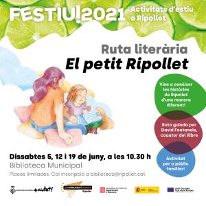 Ruta literria per descobrir les histries de Ripollet d'una manera diferent -Imatge 1-