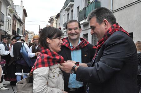 Èxit de participació a les Festes del Pilar 2012 -Imatge 1-