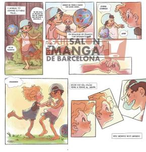 La ripolletenca Lorena Calderón guanya el primer premi del Concurs de Manga 2017 del Saló del Manga  -Imatge 1-