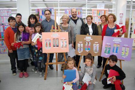 Es lliuren els guardons del concurs de punts de llibre -Imatge 1-