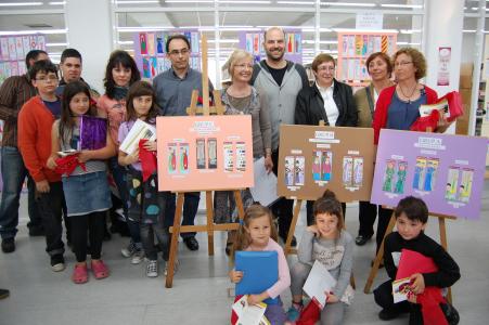 El Patronat Municipal de Cultura convoca el Concurs de Disseny de Punt de Llibre de la Biblioteca -Imatge 1-