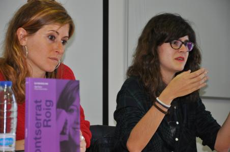 Es presenta un llibre per reivindicar la figura de Montserrat Roig -Imatge 1-