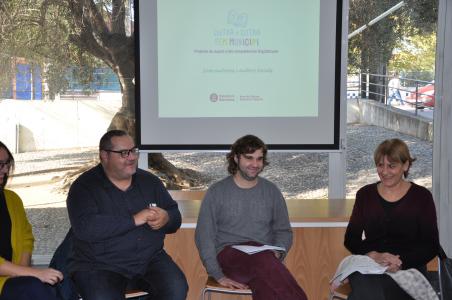 El projecte "Lletra a lletra" arriba als centres educatius per fomentar la competència lingüística -Imatge 1-