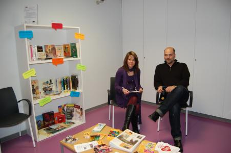 L'Oficina de la Llei de Barris ja disposa d'un Punt de Lectura -Imatge 1-