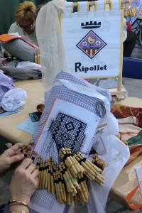 Les puntaires de Ripollet a la Festa Gran de Sabadell -Imatge 1-