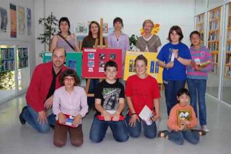 La Biblioteca lliura els premis del Concurs de disseny de punts de llibre i audiovisuals -Imatge 1-