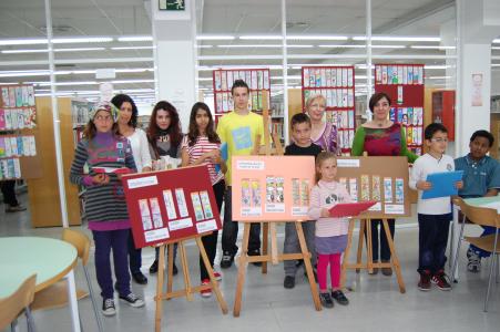 Es convoca el 16è concurs de disseny de punt de llibre Guanya un punt -Imatge 1-
