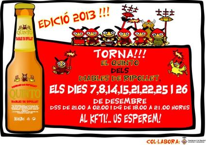 Torna a Ripollet el tradicional Quinto de Nadal -Imatge 1-