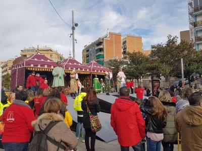 Recollida de cartes als Reis Mags solidària, aquest dimarts a la tarda al barri del Pont Vell -Imatge 1-