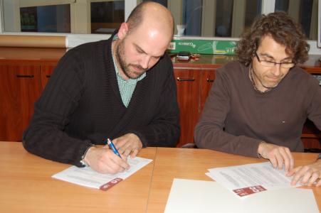 El PMC i l'Associació d'Espectadors renoven el seu conveni -Imatge 1-