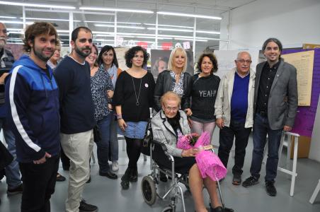 L'emocionant homenatge a la Reyes enceta les II Jornades de Memria Histrica de Ripollet -Imatge 1-