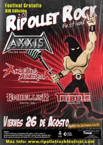 Tancat el cartell del Ripollet Rock Festival -Imatge 1-