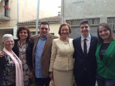 El Centro Aragons de Ripollet present al centenari del Centre Aragons de Terrassa -Imatge 1-