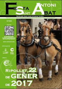 124a Festa de Sant Antoni Abad, els Tres Tombs -Imatge 1-