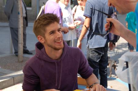 El dibuixant Aleix Saló triomfa a internet amb el seu vídeo sobre la crisi -Imatge 1-