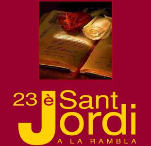 Arriba la 23a edició del Sant Jordi a la Rambla -Imatge 1-