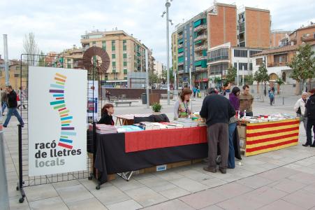 El Racó de Lletres Locals s'obre el 23 d'abril, dia de Sant Jordi -Imatge 1-