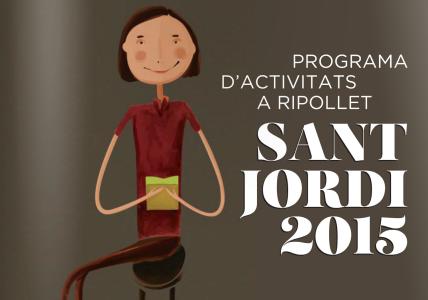 Una setmana d'activitats per viure i gaudir el Sant Jordi a Ripollet -Imatge 1-