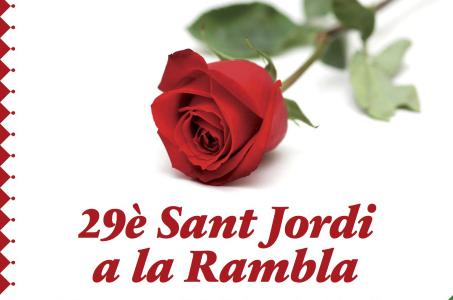 #santjordiripollet16 Arriba la 29a edició del Sant Jordi a la Rambla -Imatge 1-