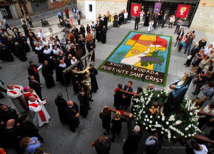 Els Portants del Sant Crist de Catalunya es troben un any més a Ripollet -Imatge 1-