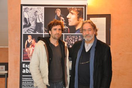 Jordi Savall presenta el concert que oferirà a Ripollet el proper 20 d'abril -Imatge 1-