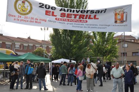 Bona acollida de la festa gastronòmica d'El Setrill  -Imatge 1-