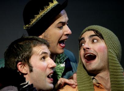 <i>Homes de Shakespeare</i> al Teatre Auditori -Imatge 1-