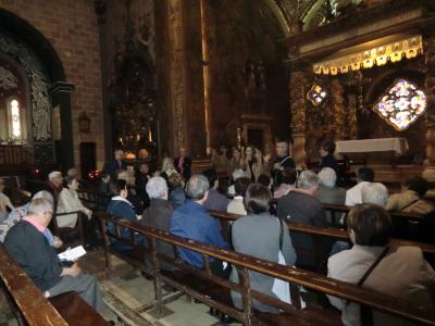L'Associació d'Espectadors visita el Vendrell i Coma-Ruga per fer la ruta Pau Casals -Imatge 1-