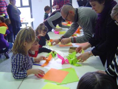 Èxit de participació al taller infantil del CIP -Imatge 1-