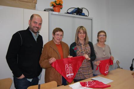 La Colla de Gegants de Ripollet celebra el vintè aniversari acostant la festa als col·legis -Imatge 1-