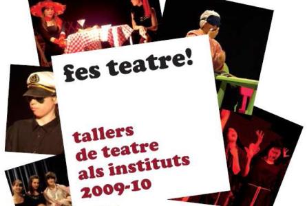 El Patronat de Cultura ofereix un curs de teatre per als alumnes de secundària de Ripollet -Imatge 1-