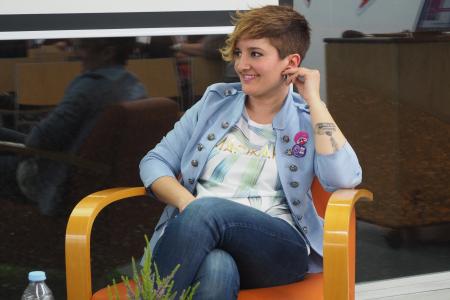 L'escriptora local Tamara Marín presenta la seva segona novel·la a la Biblioteca -Imatge 1-