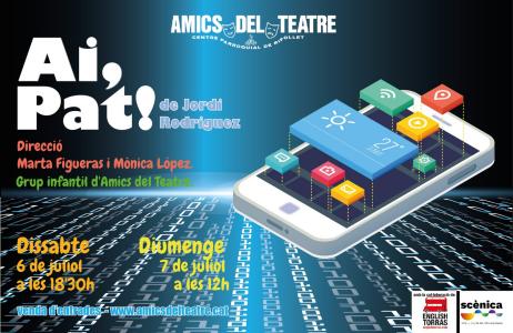 Una tablet es convertirà en escenari de teatre a "Ai, Pat!" -Imatge 1-