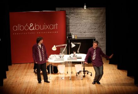 Amics del Teatre participa a la Marató de la Pobresa de TV3  -Imatge 1-
