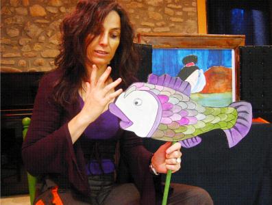 La companyia Terranegra portarà aquest diumenge al Teatre Auditori <i>Capsa de curculles</i> -Imatge 1-