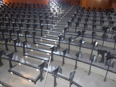 Bon ritme a les obres del Teatre Auditori -Imatge 1-