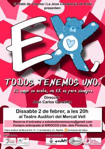 Amors i desamors al teatre amb l'obra "Ex, todos tenemos uno" -Imatge 1-