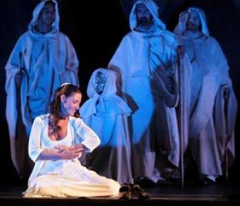 La Careta Teatre presenta <i>Yerma</i>, de Lorca al Teatre Auditori -Imatge 1-