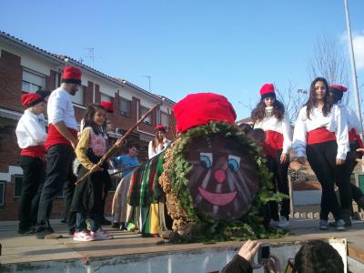 Els joves de L'Esplai l'Estel organitzen el Tió -Imatge 1-