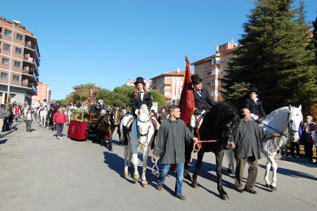Ripollet manté viva la tradició dels Tres Tombs -Imatge 1-