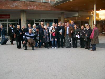Trobada de centres aragonesos a Blanes amb la participació del centre de Ripollet -Imatge 1-
